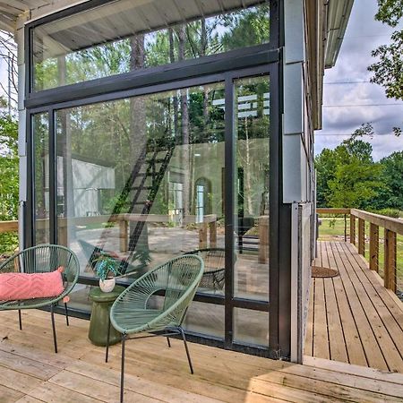Chic Tiny Home Retreat About 2 Mi To Msu Campus! Starkville Exterior photo