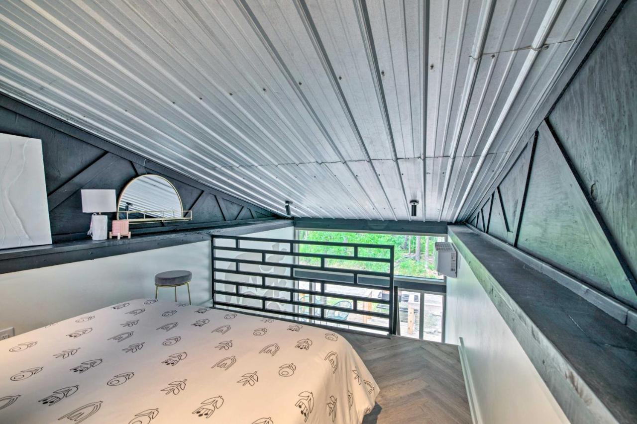Chic Tiny Home Retreat About 2 Mi To Msu Campus! Starkville Exterior photo