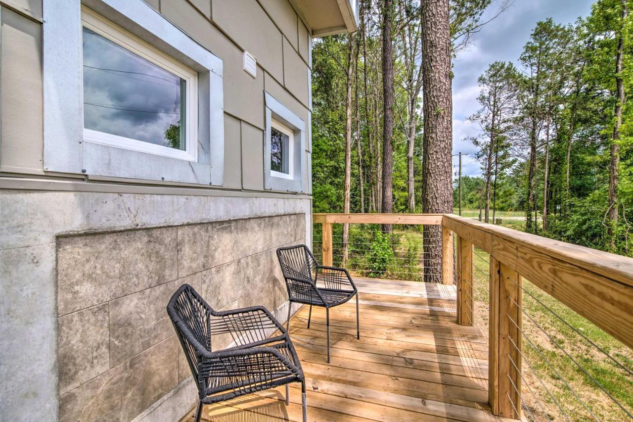 Chic Tiny Home Retreat About 2 Mi To Msu Campus! Starkville Exterior photo